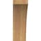 Ekena Millwork 5 1/2"W x 12"D x 16"H Thorton Smooth Knee Brace, Western Red Cedar BRC06X12X16THR00SWR - alternate 2